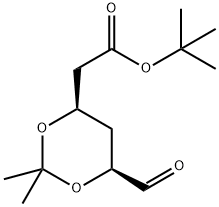 (4R-cis)-6-formaldehydo-2,2-dimetylo-1,3-dioksano-4-octan tert-butylu