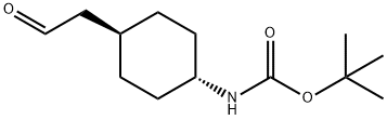 TRANS-4-(2-OKSOETYLO)CYKLOHEEKSYLOKARBAMINIAN TERT-BUTYLU