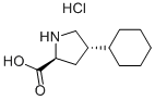 chlorowodorek trans-4-cykloheksylo-L-proliny