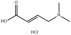 chlorowodorek kwasu trans-4-dimetyloaminokrotonowego