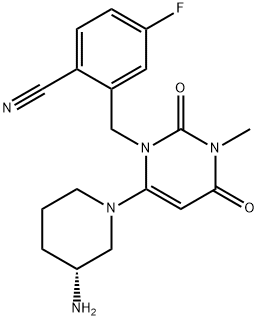 Trelagliptyna