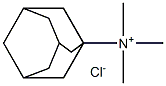 Tricyklo[3.3.1.13,7]dekan-1-aminy, N,N,N-trimetylo-, chlorek (1:1)