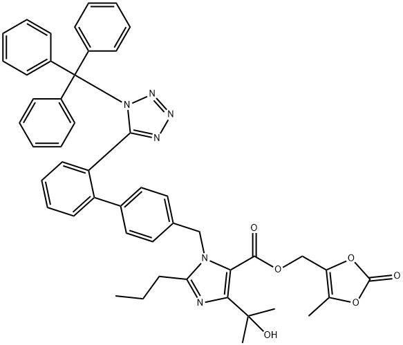 Trityloolmesartan