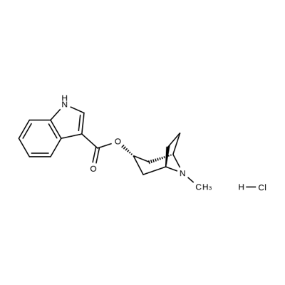 Chlorowodorek tropisetronu