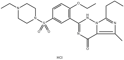 Chlorowodorek wardenafilu